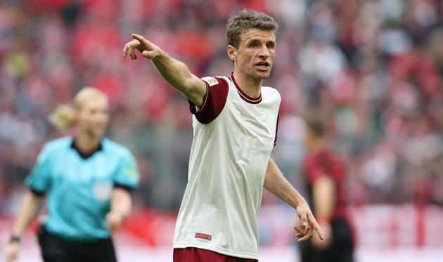 Томас Мюллер, Getty Images