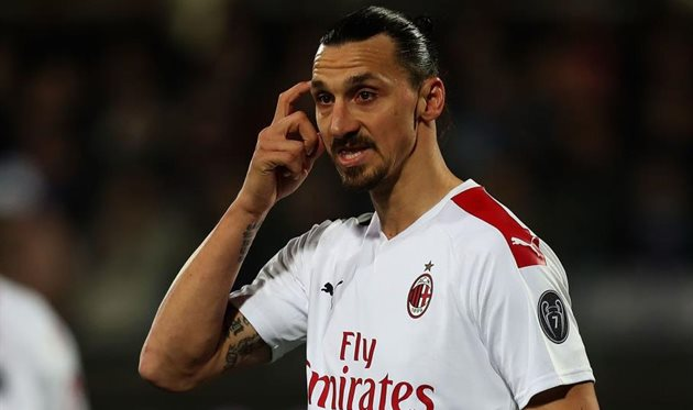 Златан Ибрагимович, Getty Images