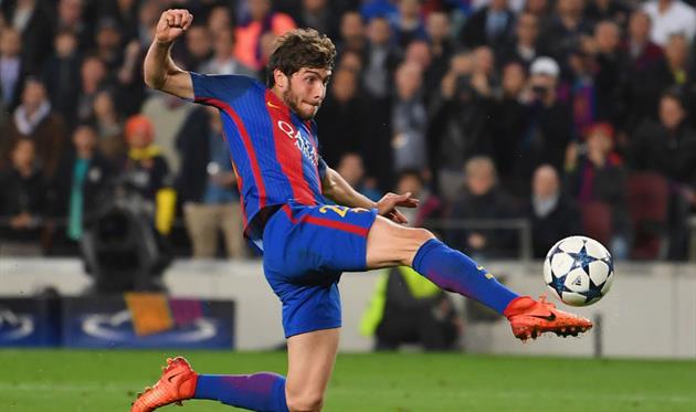 Победный гол Роберто в ворота ПСЖ, 2017 год, Getty Images