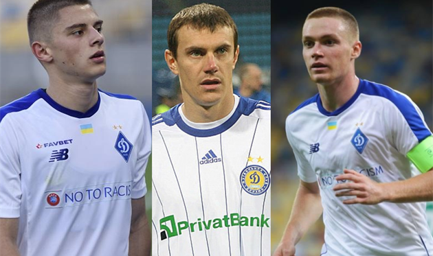 Виталий Миколенко, Андрей Несмачный и Виктор Цыганков