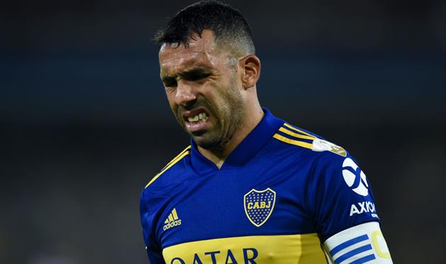 Карлос Тевес, getty images