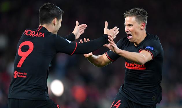 Атлетико, Getty Images