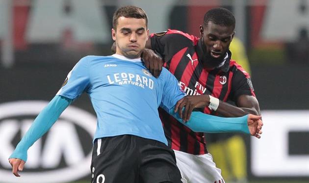 Данэль Синани (слева), Getty Images