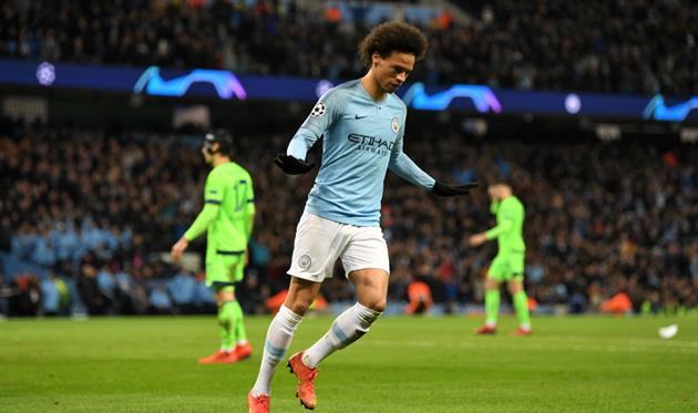 Лерой Сане, Getty Images