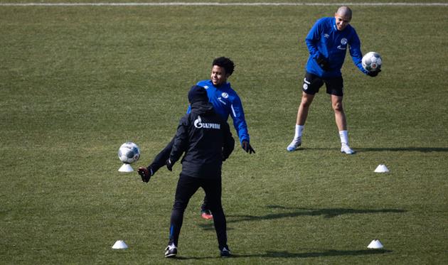 Игроки Шальке 04, Getty Images