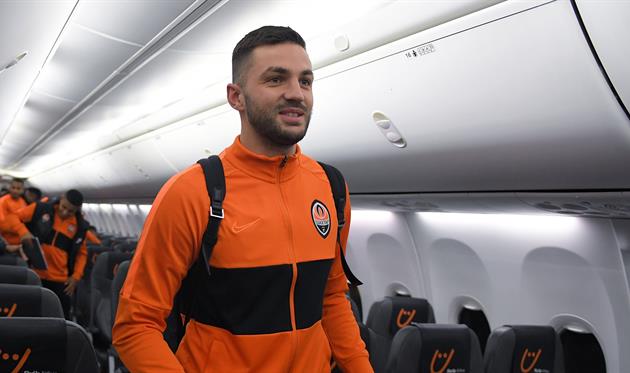 Давид Хочолава, фото ФК Шахтер