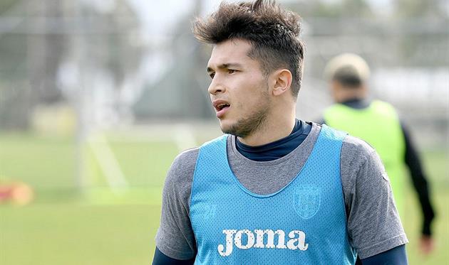 Владислав Дубинчак, фото ФК Карпаты