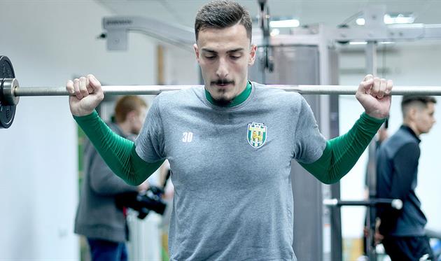 Андро Гиоргадзе, фото ФК Карпаты