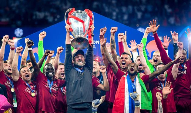 Последний триумфатор Лиги чемпионов - Ливерпуль, getty images