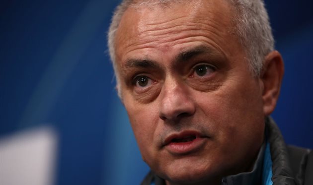 ЖОЗЕ МОУРИНЬО, GETTY IMAGES 