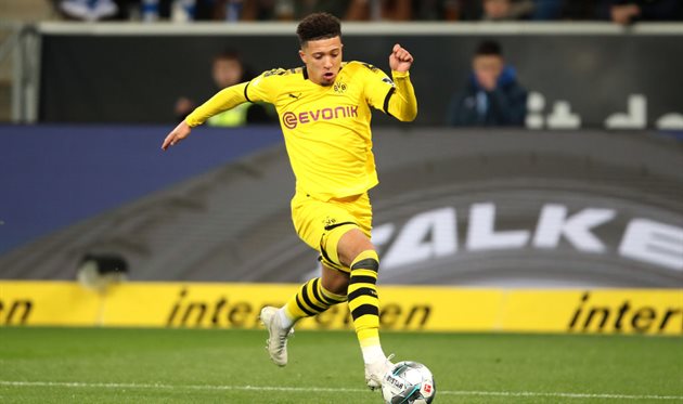 ДЖЕЙДОН САНЧО, GETTY IMAGES 