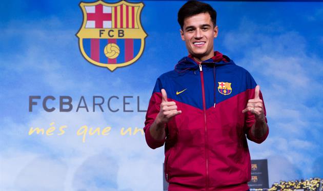 Филиппе Коутиньо, Getty Images