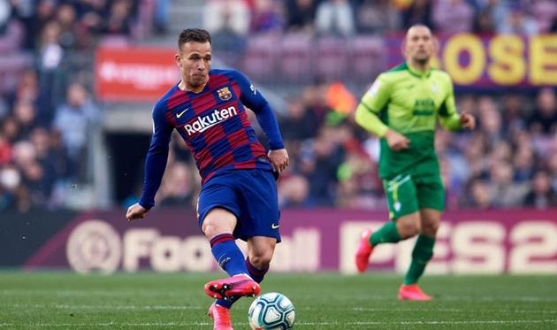 Артур Мело, Getty Images