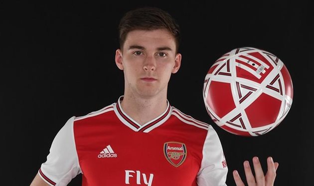 Киран Тирни, фото Арсенал