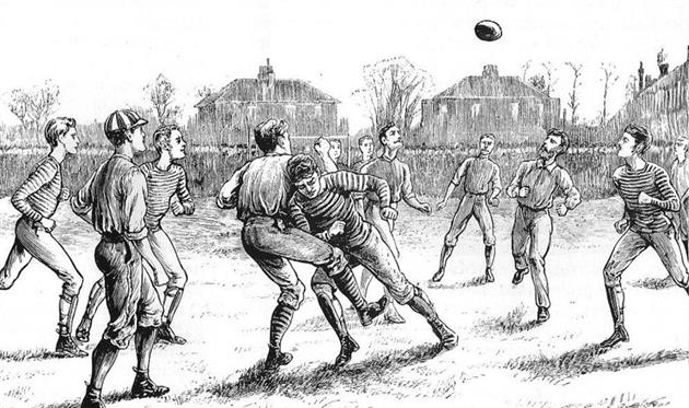 Футбол позапрошлого столетия. Часть I. Правила игры