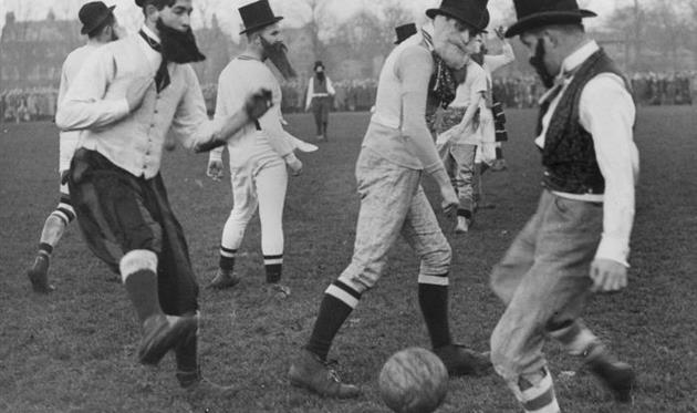 Футбол позапрошлого столетия. Часть II. Первый турнир и борьба Шеффилда с ФА