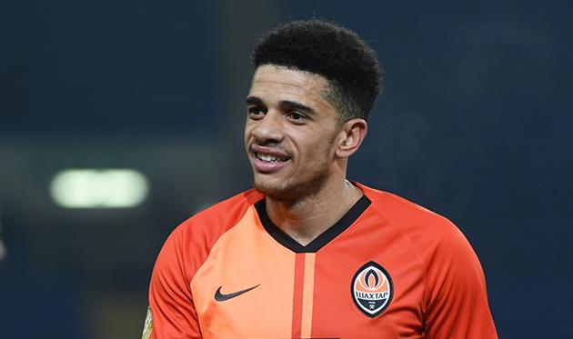 Тайсон, ФК Шахтер 