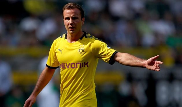 Марио Гетце, getty images