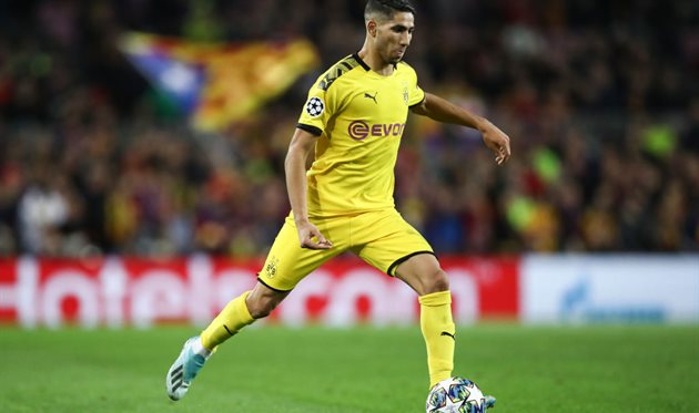 Ашраф Хакими, getty images