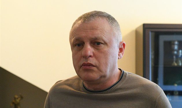 ИГОРЬ СУРКИС, ФОТО: ФК ДИНАМО