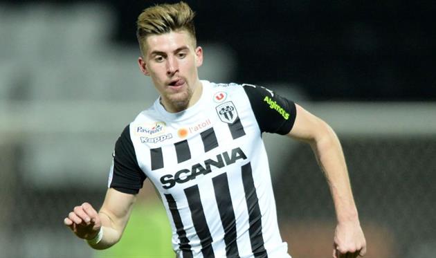 Батист Сантамария, фото Laziali