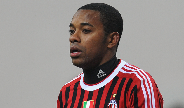 Робиньо в Милане, getty images