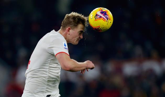 Де Лигт, getty images