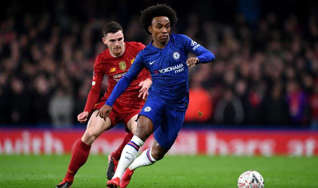 Виллиан,getty images