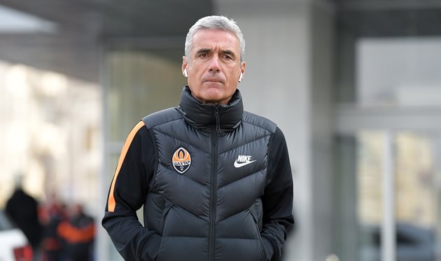 ЛУИШ КАШТРУ, ФОТО ФК ШАХТЕР