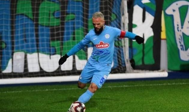 Николай Морозюк, ФК Ризеспор