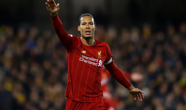 Вирджил Ван Дейк, Getty Images