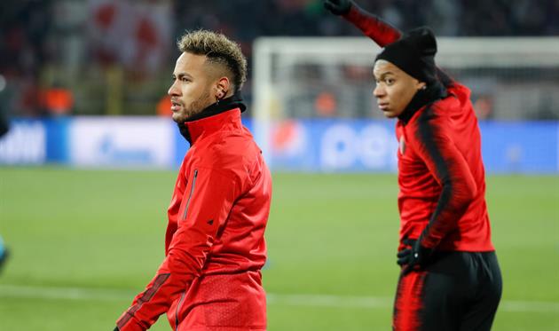 Неймар и Мбаппе, getty images