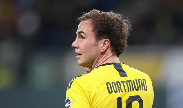 Марио Гетце, getty images