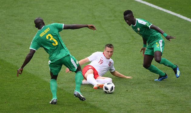 Кулибали (слева) и Гуйе (справа), Getty Images