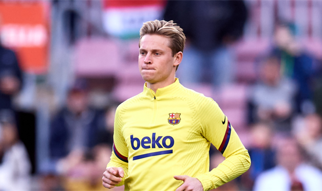 Френки де Йонг, Getty Images