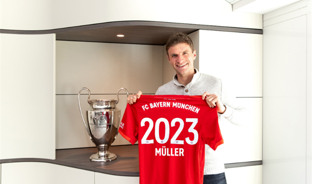 Томас Мюллер, FC Bayern
