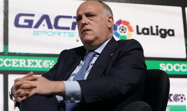 Хавьер Тебас, getty images