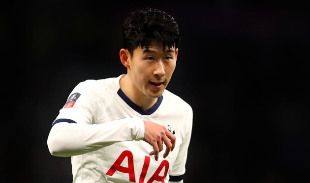 СОН ХЫН МИН, GETTY IMAGES 