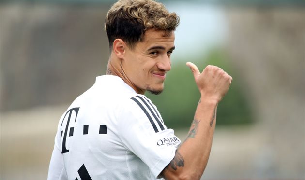 ФИЛИППЕ КОУТИНЬО, GETTY IMAGES