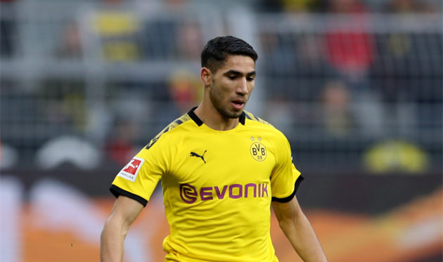 Ашраф Хакими, getty images