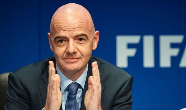 Джанни Инфантино, getty images