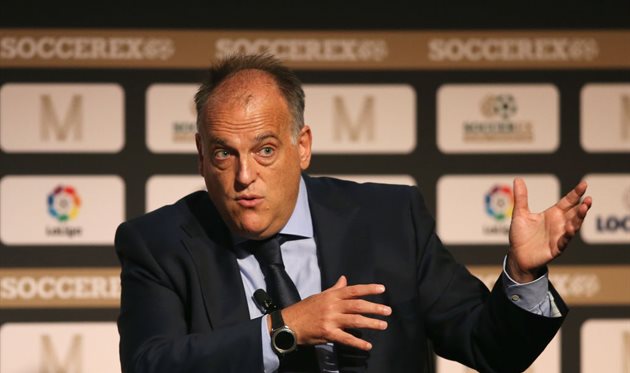 Хавьер Тебас, getty images