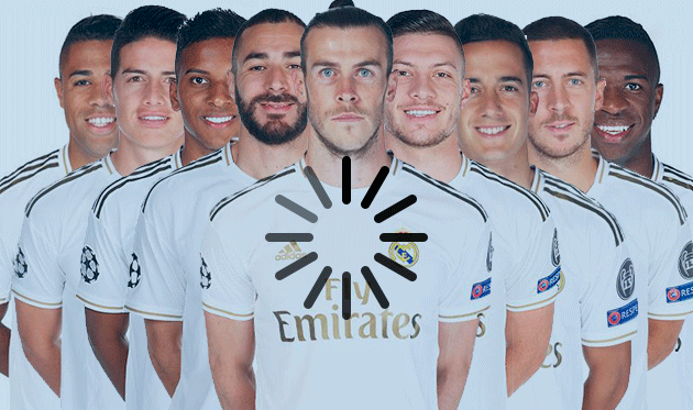 Игроки Реала, КОЛЛАЖ - ВАСИЛИЙ ВОЙТЮК 