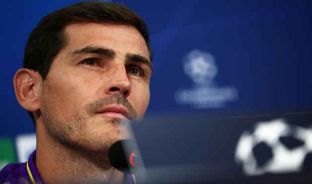 Икер Касильяс, getty images