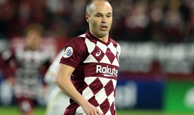 Андрес Иньеста, getty images