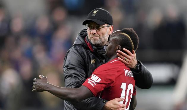 Юрген Клопп и Садио Мане, Getty Images
