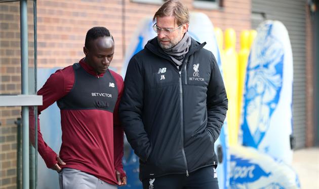 Садио Мане и Юрген Клопп, Getty Images