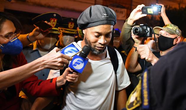 Роналдиньо, фото ВВС