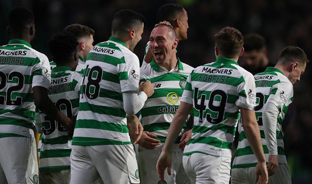 Футболисты Селтика, Getty Images