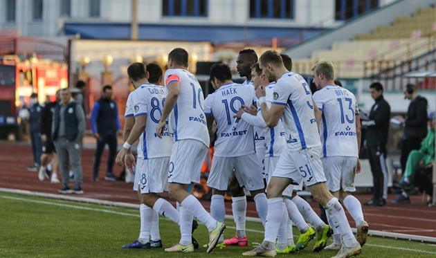 Футболисты брестского Динамо, Фото: ФК Динамо-Брест